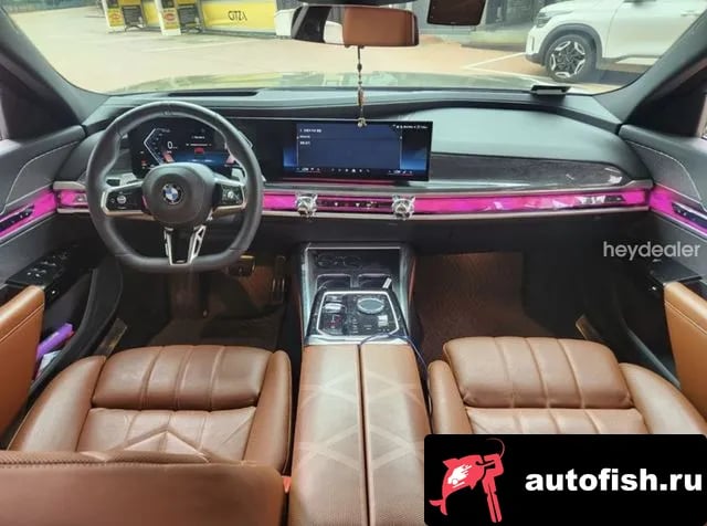 BMW 7-Series 7 Series (G70) 2024 года - вид 5