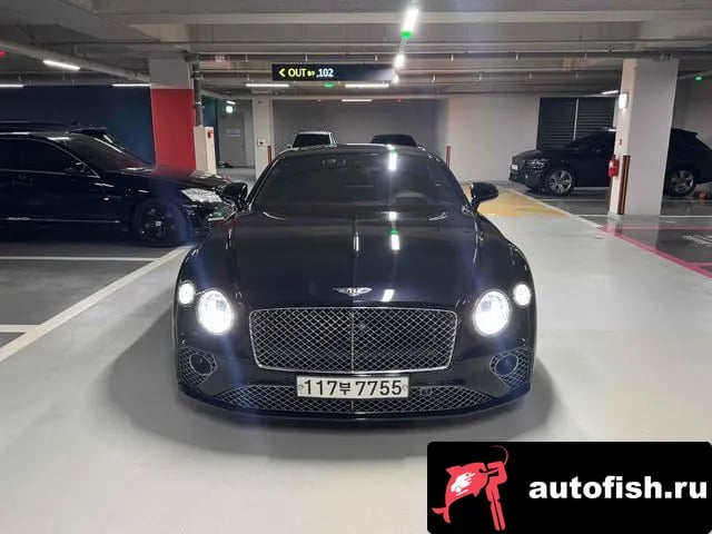 Bentley Continental Continental GT 3rd Generation 2020 года - вид 1