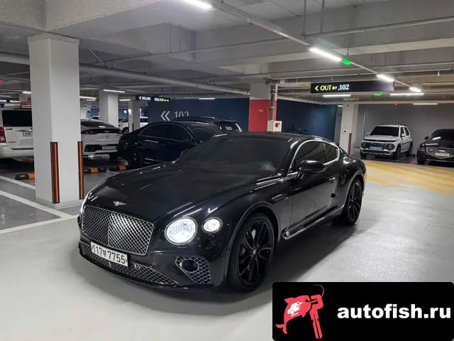 Bentley Continental Continental GT 3rd Generation 2020 года - вид 2