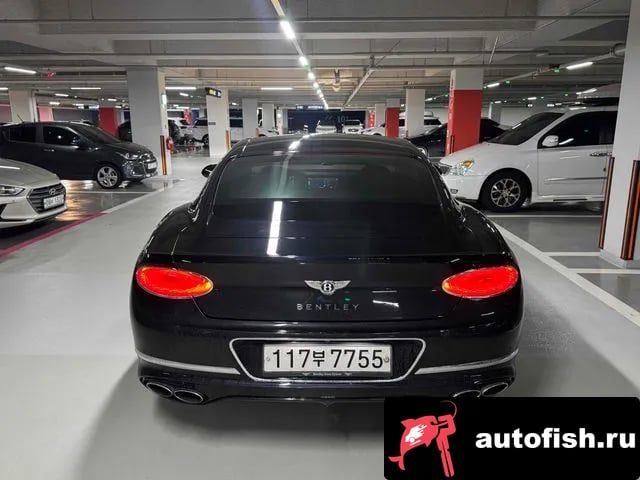 Bentley Continental Continental GT 3rd Generation 2020 года - вид 3