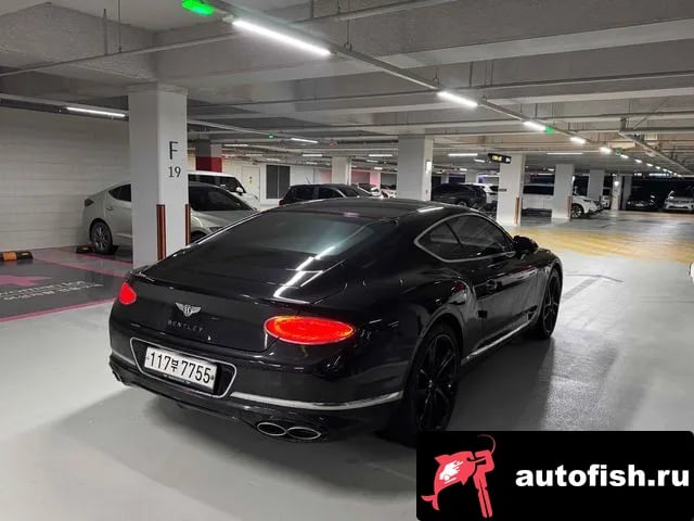 Bentley Continental Continental GT 3rd Generation 2020 года - вид 4
