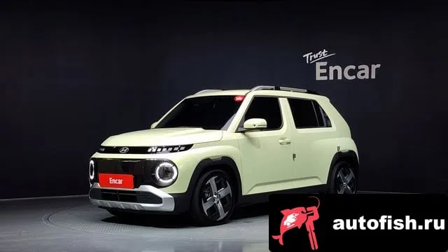 Hyundai Casper Casper Electric 2024 года - автомобиль из Южной Кореи