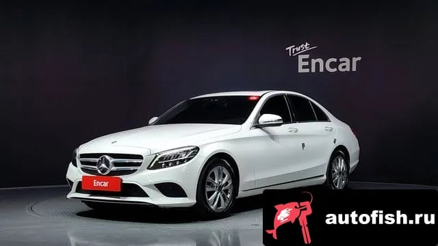 Mercedes-Benz C-Class C-Class W205 2018 года - автомобиль из Южной Кореи