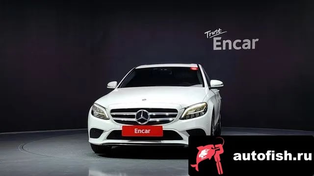 Mercedes-Benz C-Class C-Class W205 2018 года - вид 3