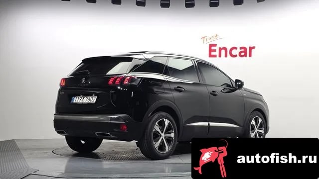 Peugeot 3008 3008 second generation 2022 года - вид 2