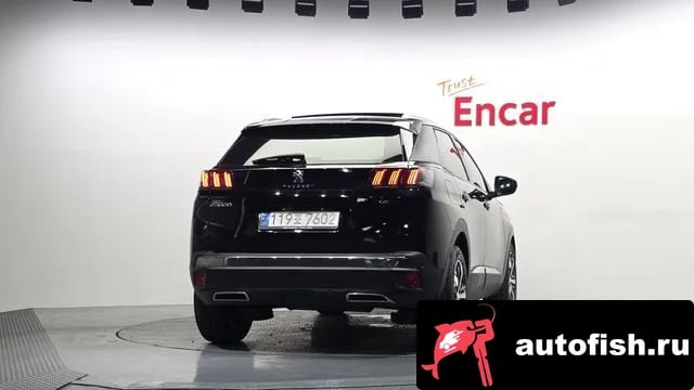 Peugeot 3008 3008 second generation 2022 года - вид 4
