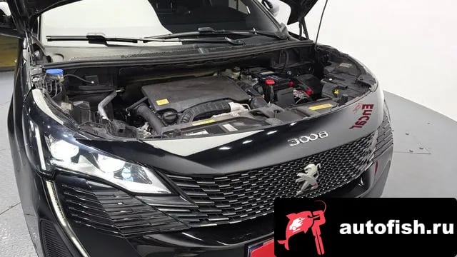 Peugeot 3008 3008 second generation 2022 года - вид 6
