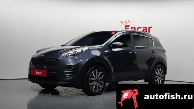 Kia Sportage Sportage 4th Generation 2018 года - вид 1