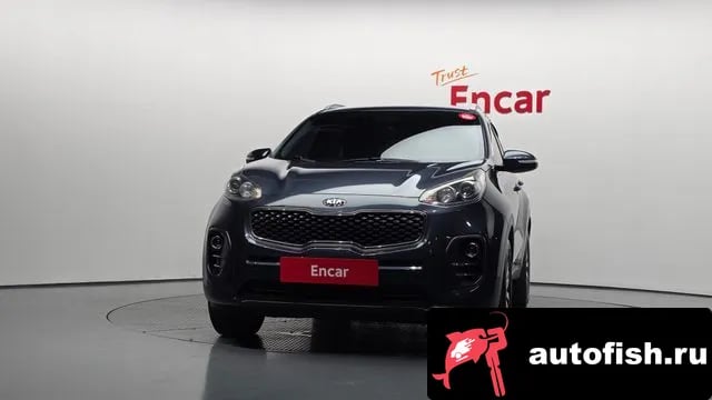 Kia Sportage Sportage 4th Generation 2018 года - вид 3