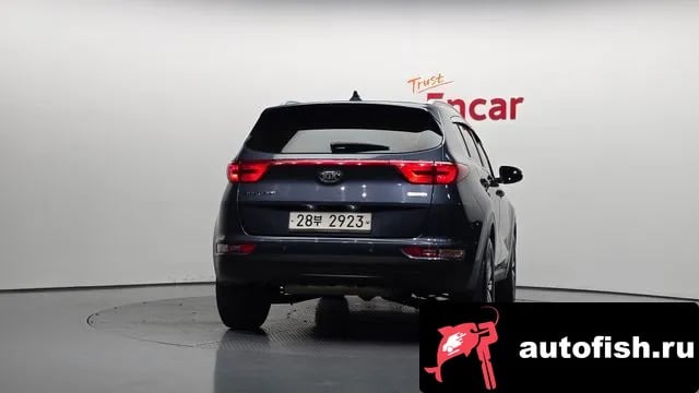 Kia Sportage Sportage 4th Generation 2018 года - вид 4
