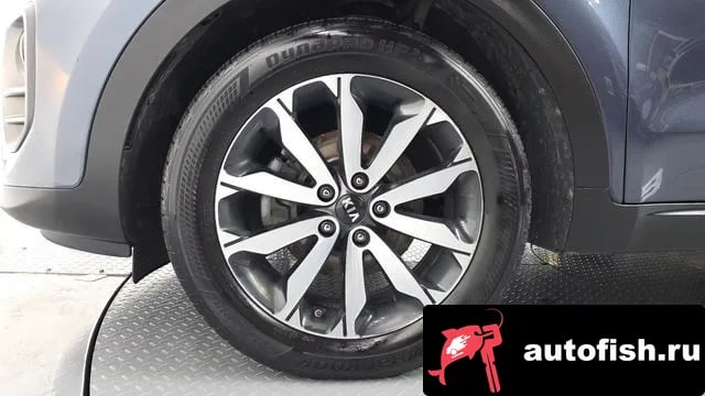 Kia Sportage Sportage 4th Generation 2018 года - вид 5