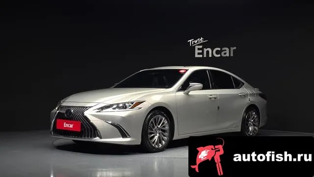 Lexus ES ES300h 7th generation 2018 года - автомобиль из Южной Кореи