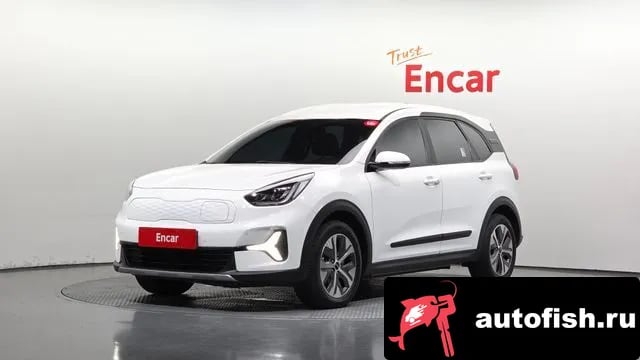 Kia Niro Niro Plus 2022 года - автомобиль из Южной Кореи