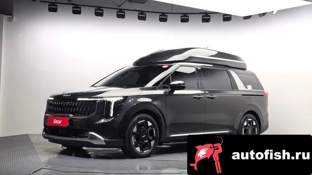 Kia Carnival The New Carnival 4th Generation 2025 года - автомобиль из Южной Кореи