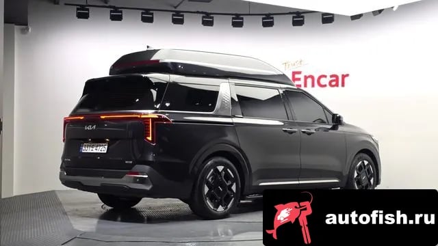Kia Carnival The New Carnival 4th Generation 2025 года - вид 2