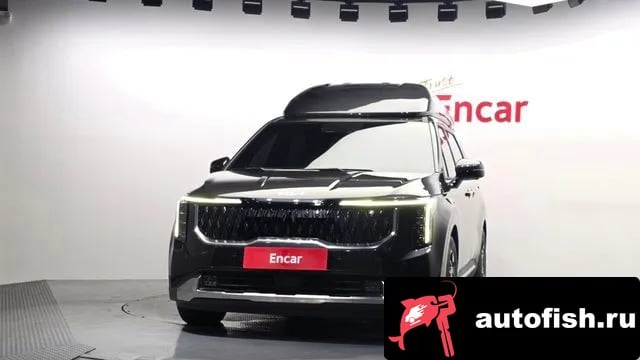 Kia Carnival The New Carnival 4th Generation 2025 года - вид 3