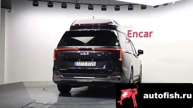 Kia Carnival The New Carnival 4th Generation 2025 года - вид 4