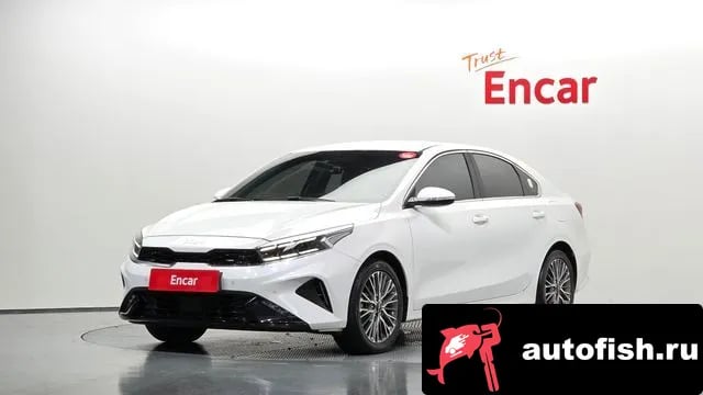 Kia K3 The New K3 2nd generation 2023 года - вид 1
