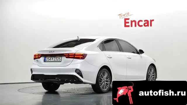 Kia K3 The New K3 2nd generation 2023 года - вид 2