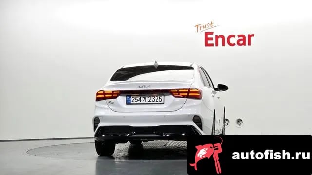 Kia K3 The New K3 2nd generation 2023 года - вид 4