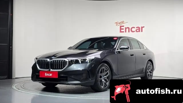 BMW 5-Series 5 Series (G60) 2025 года - автомобиль из Южной Кореи