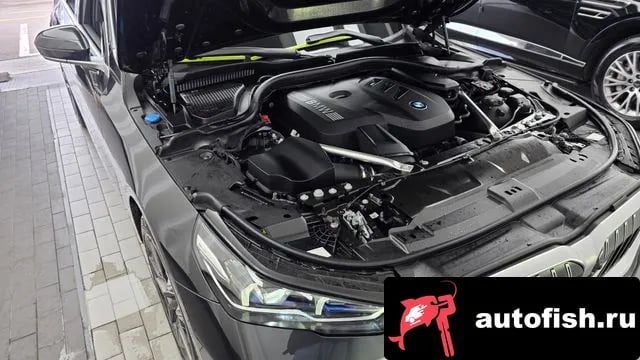 BMW 5-Series 5 Series (G60) 2025 года - вид 6