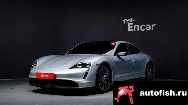 Porsche Taycan Taikan 2023 года - вид 1