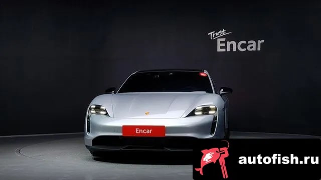 Porsche Taycan Taikan 2023 года - вид 3