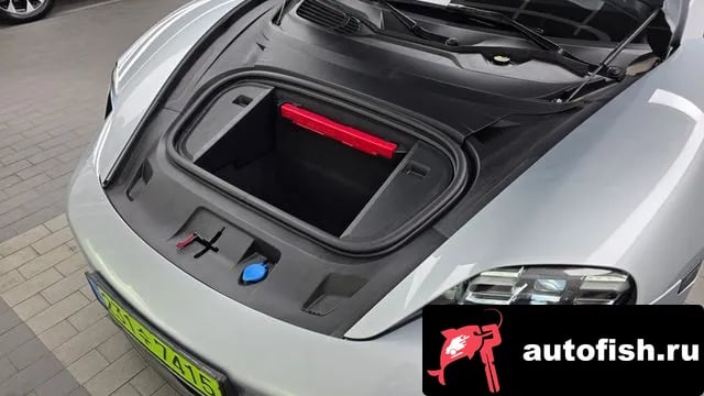 Porsche Taycan Taikan 2023 года - вид 6