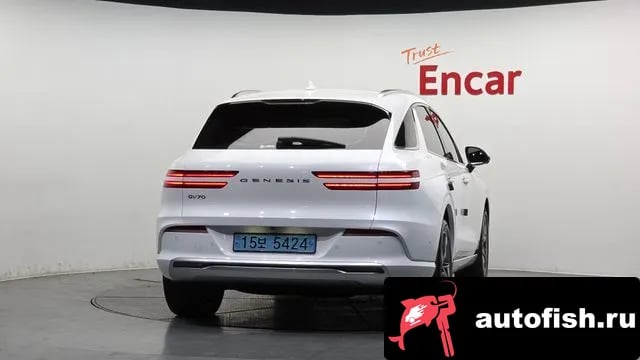 Genesis GV70 Electrifide GV70 2022 года - вид 3