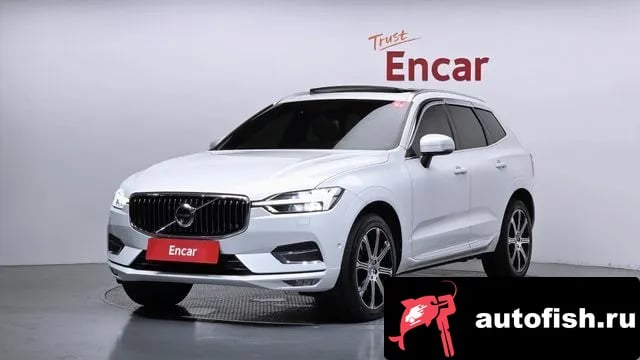 Volvo XC60 XC60 second Generation 2018 года - вид 1