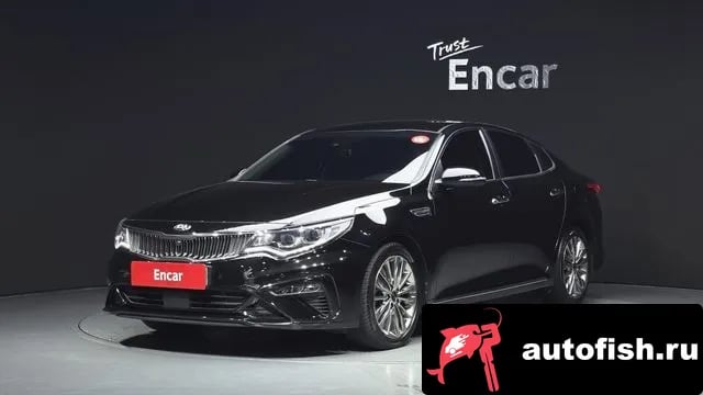 Kia K5 The New K5 2nd generation 2018 года - вид 1