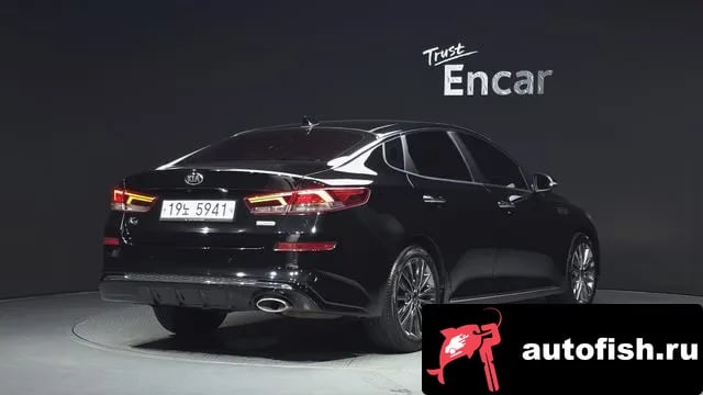 Kia K5 The New K5 2nd generation 2018 года - вид 2