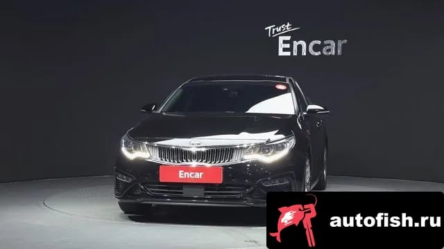 Kia K5 The New K5 2nd generation 2018 года - вид 3