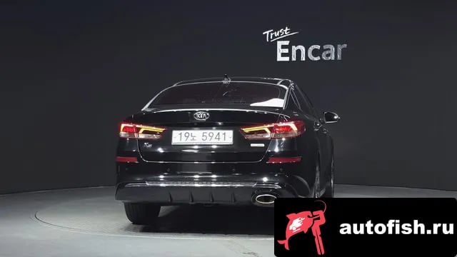 Kia K5 The New K5 2nd generation 2018 года - вид 4