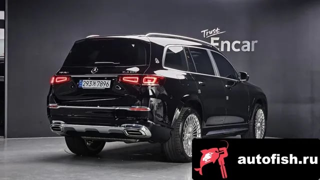 Mercedes-Benz GLS-Class GLS - Class X167 2023 года - вид 1