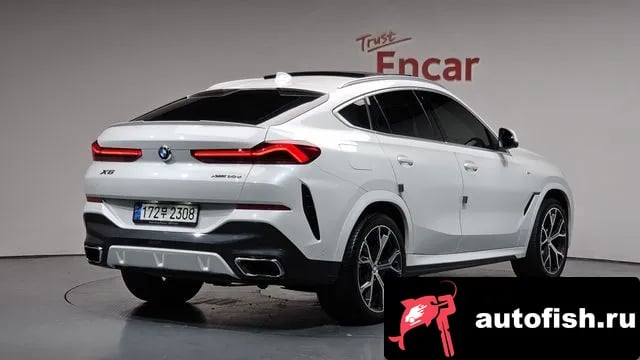 BMW X6 X6 (G06) 2022 года - автомобиль из Южной Кореи