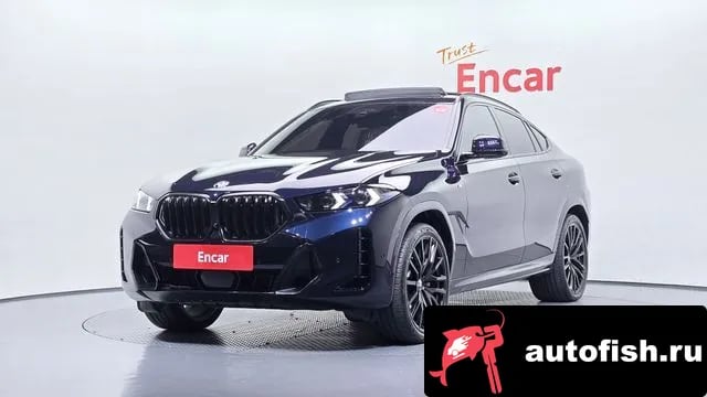 BMW X6 X6 (G06) 2026 года - вид 1