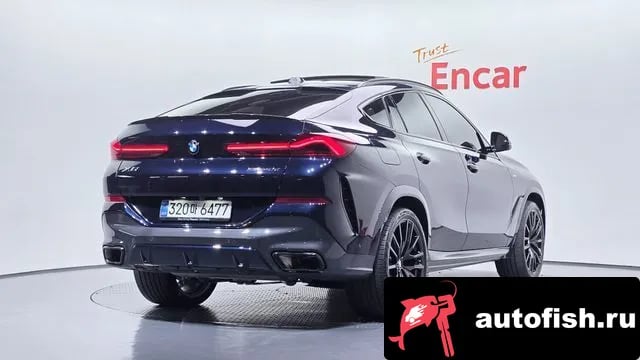 BMW X6 X6 (G06) 2026 года - вид 2