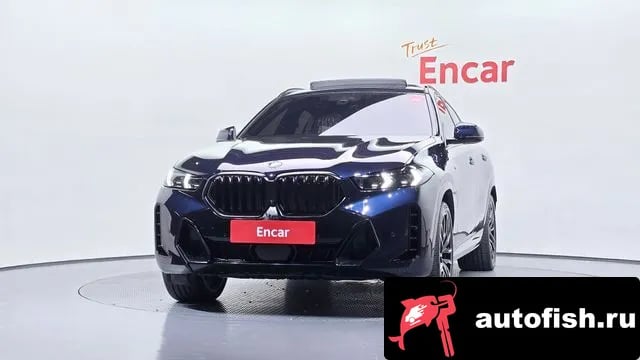 BMW X6 X6 (G06) 2026 года - вид 3