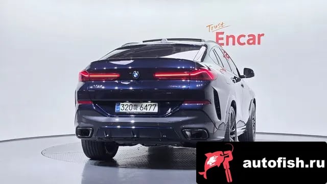 BMW X6 X6 (G06) 2026 года - вид 4