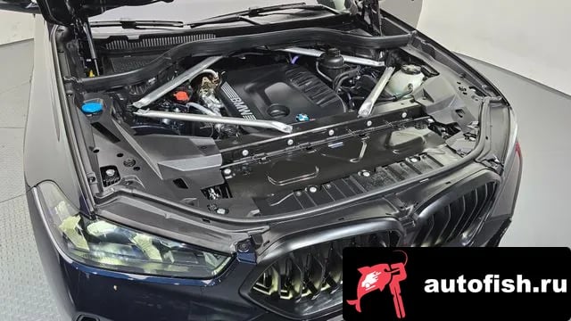 BMW X6 X6 (G06) 2026 года - вид 6