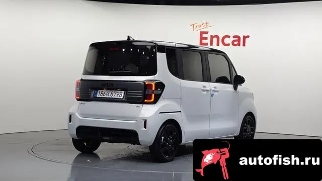 Kia RAY The New Kia Ray 2026 года - вид 2