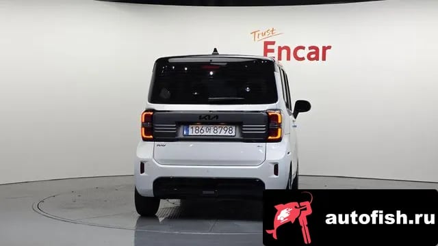 Kia RAY The New Kia Ray 2026 года - вид 4