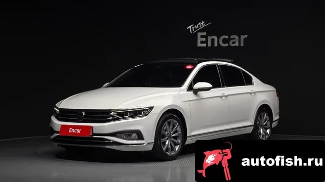 Volkswagen Passat Passat GT (B8) 2022 года - автомобиль из Южной Кореи