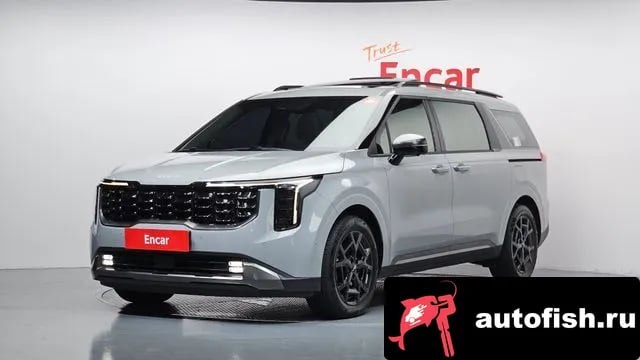 Kia Carnival The New Carnival 4th Generation 2024 года - автомобиль из Южной Кореи