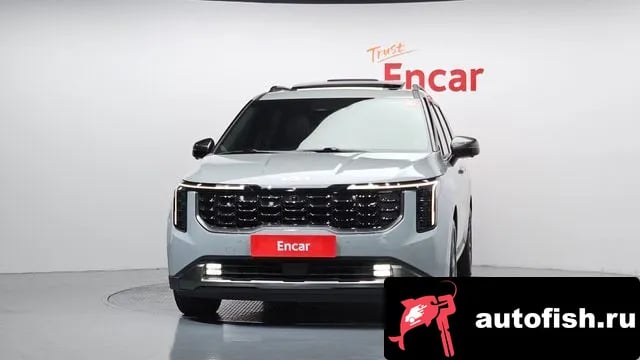 Kia Carnival The New Carnival 4th Generation 2024 года - вид 3
