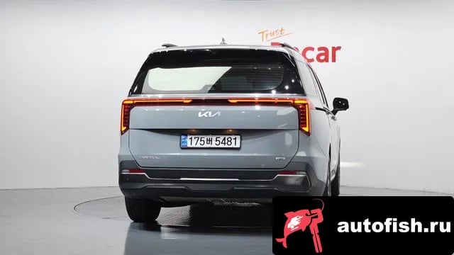 Kia Carnival The New Carnival 4th Generation 2024 года - вид 4