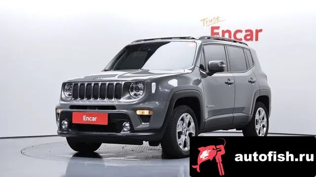 Jeep Renegade Renegade 2019 года - автомобиль из Южной Кореи