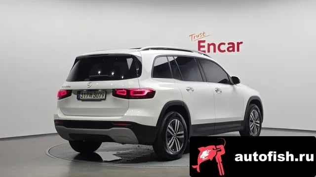 Mercedes-Benz GLB-Class GLB-Class X247 2021 года - вид 2